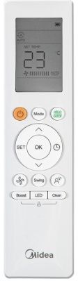 Кондиционер Midea Unlimited MSAG2-24N8D0-I/MSAG2-24N8D0-O/-40