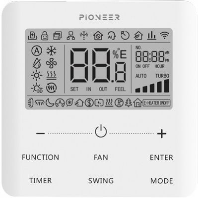 Канальный кондиционер Pioneer KFDI48GV/KONI48GV