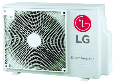 Внешний блок мульти сплит-системы на 2 комнаты Lg MU2R17.U13