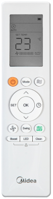 Кондиционер Midea Breezeless E MSFE-24N8D6-I/MSFE-24N8D6-O