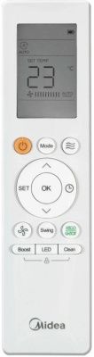 Кондиционер Midea Breezeless E MSFE-09N8D6-I/MSFE-09N8D6-O