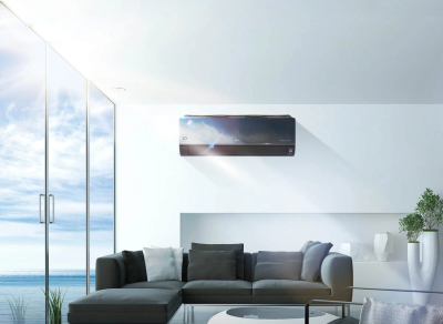 Настенный внутренний блок мульти сплит-системы Lg ARTCOOL Mirror AC09BK.NSJR