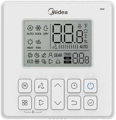 Канальный кондиционер Midea MHG-60HWN1P-R(A)/MOU-55HN1-LR