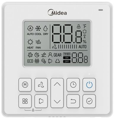 Канальный кондиционер Midea MTI-24HW1N1P-Q(A)/MOX431U-24HN1-Q/-40
