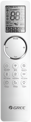 Кондиционер Gree Airy GWH09AVCXB-K6DNA1B(white)