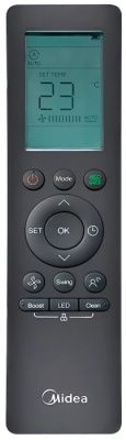Настенный внутренний блок мульти сплит-системы Midea PERSONA (MMAG4) Multi MMAG4-18N8D0-I