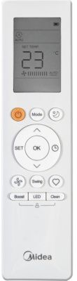 Кондиционер Midea Unlimited MSAG2-09HRN1-I/MSAG2-09HRN1-O/-40