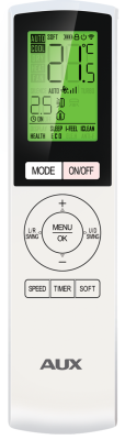 Кондиционер AUX Classic ASW-H12A4/BA-R2DI/AS-H12A4/BA-R2DI