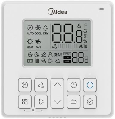 Канальный кондиционер Midea MTIU-12HW1FNXP(GA)/MOX230-12HFN8-Q(GA)