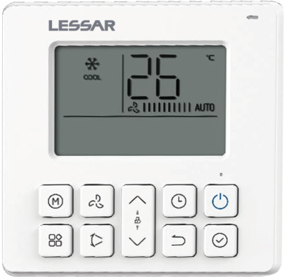 Канальный кондиционер Lessar LS-HE36DVE4/LU-HE36UVE4
