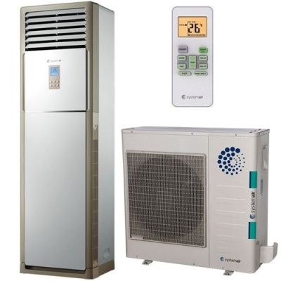 Колонный кондиционер Systemair SYSPLIT FLOOR 24 HP Q
