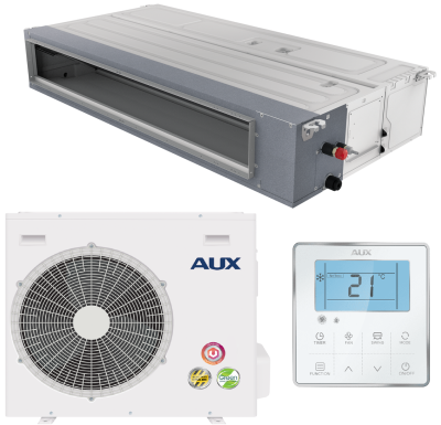 Канальный кондиционер AUX ALMD-HS48/5DR2/AL-HS48/5DR2(U)
