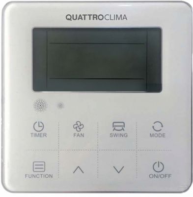 Канальный кондиционер QUATTROCLIMA QV-I60DG1/QN-I60UG1