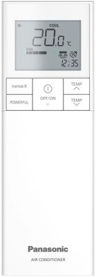 Кондиционер Panasonic Nordic white CS-HZ35ZKE/CU-HZ35ZKE
