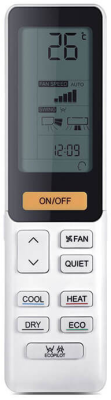 Напольно-потолочный кондиционер Haier Eco AC160S2LK1FA/1U160S1LN1FB