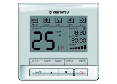 Канальный кондиционер Kentatsu KSKR140HFAN3/KSUT140HFAN3
