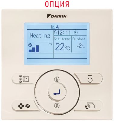 Канальный кондиционер Daikin FBA100A/RR100BV/-40T