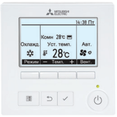 Колонный внутренний блок мульти сплит-системы Mitsubishi Electric PSA-M100KA