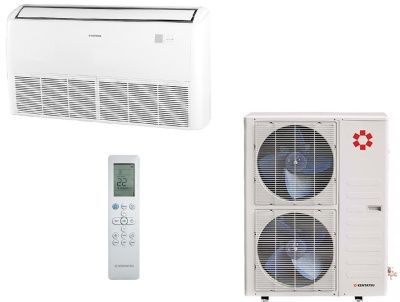 Напольно-потолочный кондиционер Kentatsu KSHE176HFAN3/KSUT176HFAN3L/-40