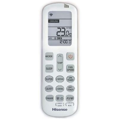 Настенный внутренний блок мульти сплит-системы Hisense Free Match AMS-12UW4RVETG00(С)