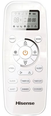 Кондиционер Hisense Smart AS-07UW4RYDDB00