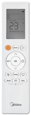 Кондиционер Midea Persona MSAG4-12HRN8-I/MSAG4-12HRN8-O