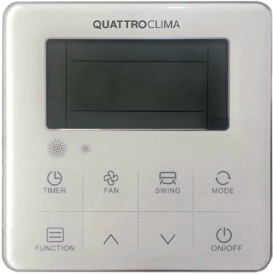 Канальный кондиционер QUATTROCLIMA QV-I18DGE/QN-I18UGE