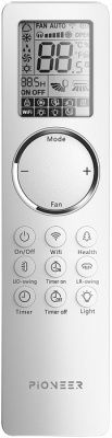 Настенный кондиционер Pioneer ARTIS EXTRA LOW KFRI35XLOW/KORI35XLOW