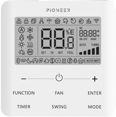 Канальный кондиционер Pioneer KFDI60GV/KONI60GV Nord-30