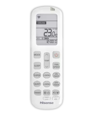 Настенный внутренний блок мульти сплит-системы Hisense Smart Free Match AMS-12UW4RVEDB00
