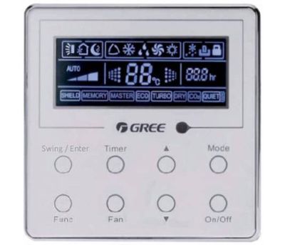 Канальный кондиционер Gree GUD71PS/A-S/GUD71W/A-S