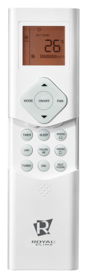 Настенный внутренний блок мульти сплит-системы Royal Clima TRIUMPH RCI-TM18HN