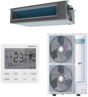 Канальный кондиционер Hisense Heavy EU AUD-60UX4REH8/AUW-60U6RW8