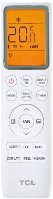Кондиционер TCL FreshIN 3.0 TAC-FR09INV/R4