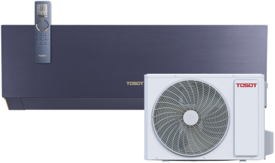 Кондиционер Tosot Clivia Deluxe T24H-SCD/I/T24H-SCD/O