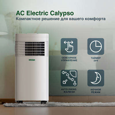 Мобильный кондиционер AC ELECTRIC ACE-09 FH/N6