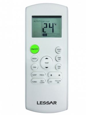 Кондиционер Lessar Ego LS-HE09KNE2/LU-HE09KNE2