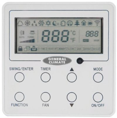 Канальный кондиционер General Climate GC/GU-DN36HWF