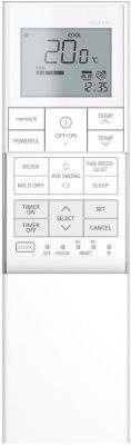 Кондиционер Panasonic Design black CS-XZ35ZKEW-H/CU-Z35ZKE