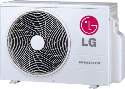Внешний блок мульти сплит-системы на 2 комнаты Lg Free match  MU2M15.UL4R0