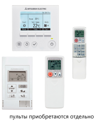 Канальный кондиционер Mitsubishi Electric PEAD-M50JA2/PUHZ-ZRP50VKA (PUZ-ZM50VKA2)