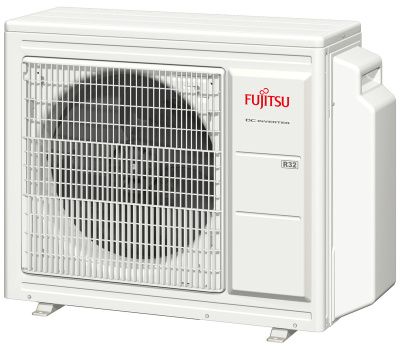 Внешний блок мульти сплит-системы на 3 комнаты Fujitsu Free match  AOYG18KBTA3
