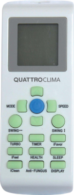 Напольно-потолочный кондиционер QUATTROCLIMA QV-I48FG1/QN-I48UG1