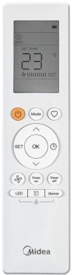 Напольно-потолочный кондиционер Midea MUE-18HRN1-Q/MOX330U-18HN1-QB6/-40